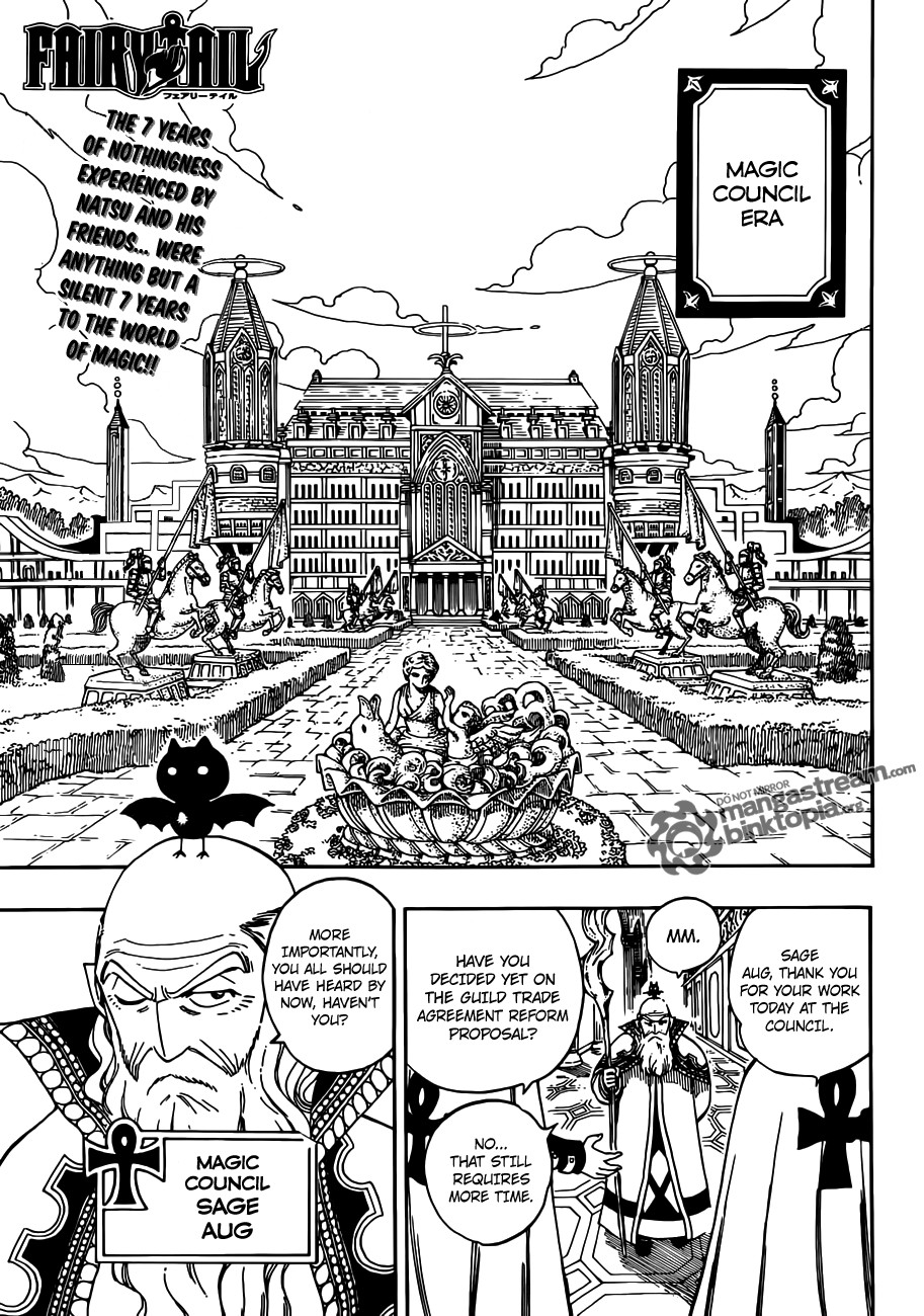 Fairy Tail Chapter 258 4